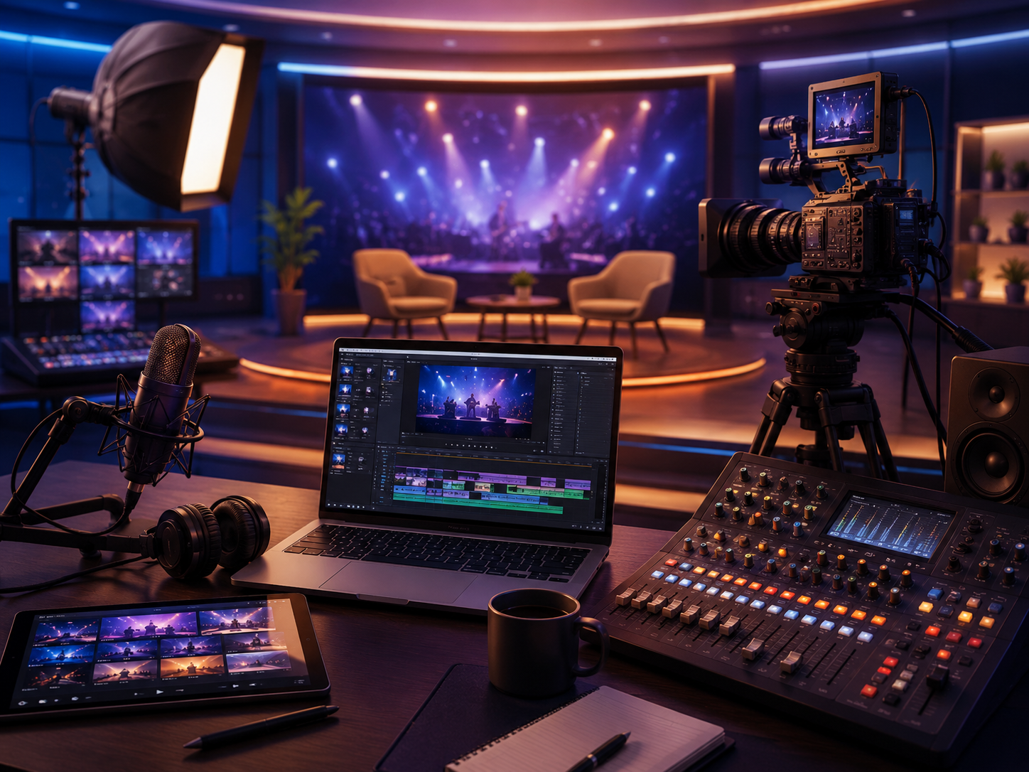 Broadcast course