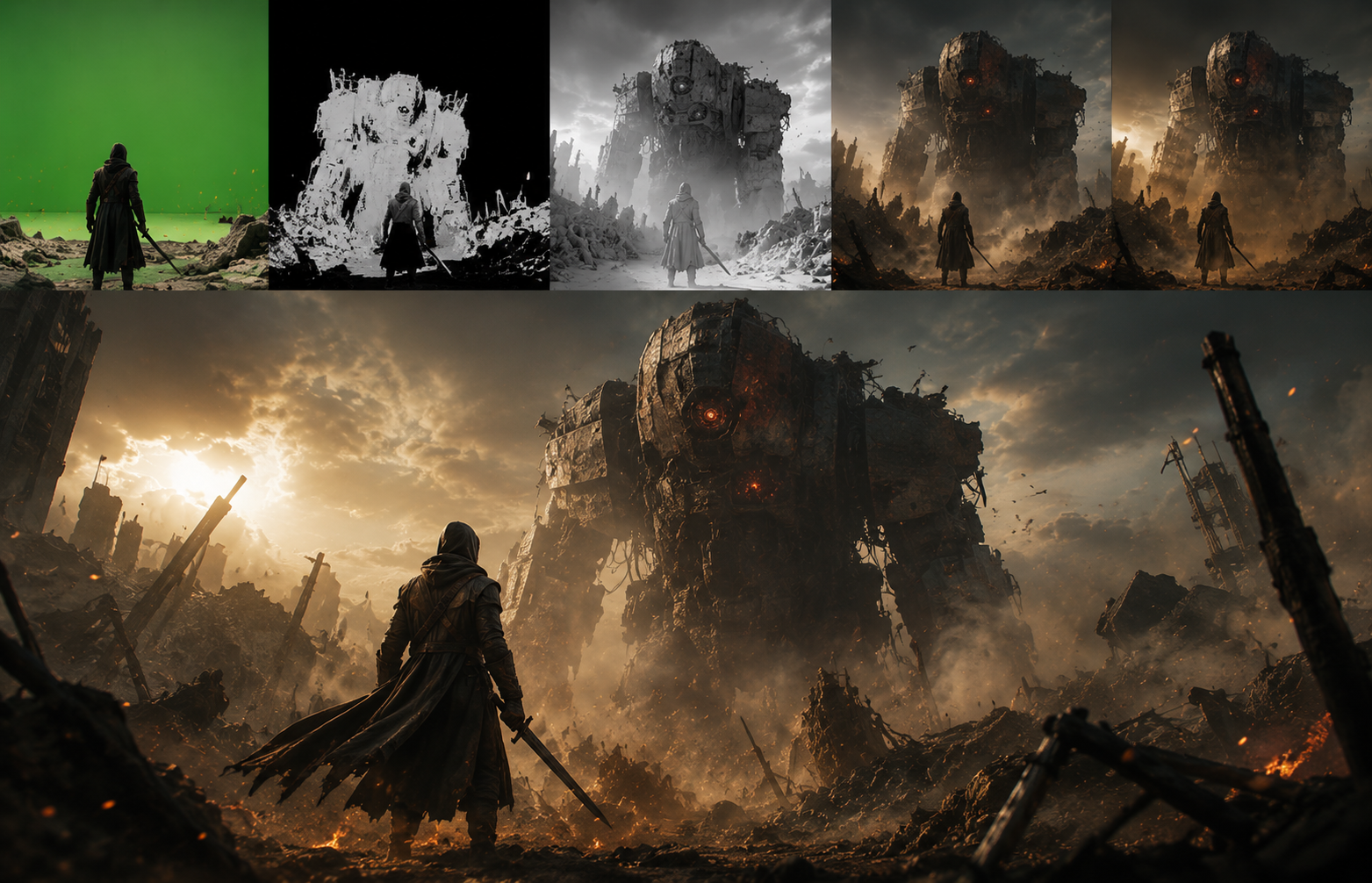 Compositing Plus course