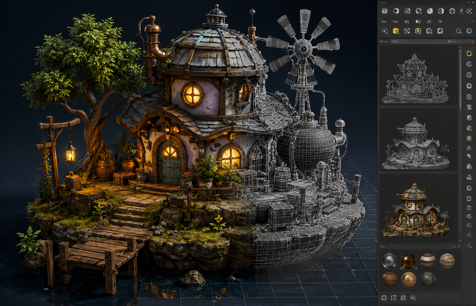 Maya Pro animation course