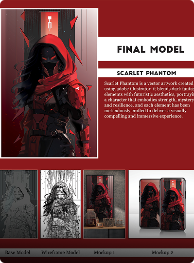 MAAC student work — 3D character design
